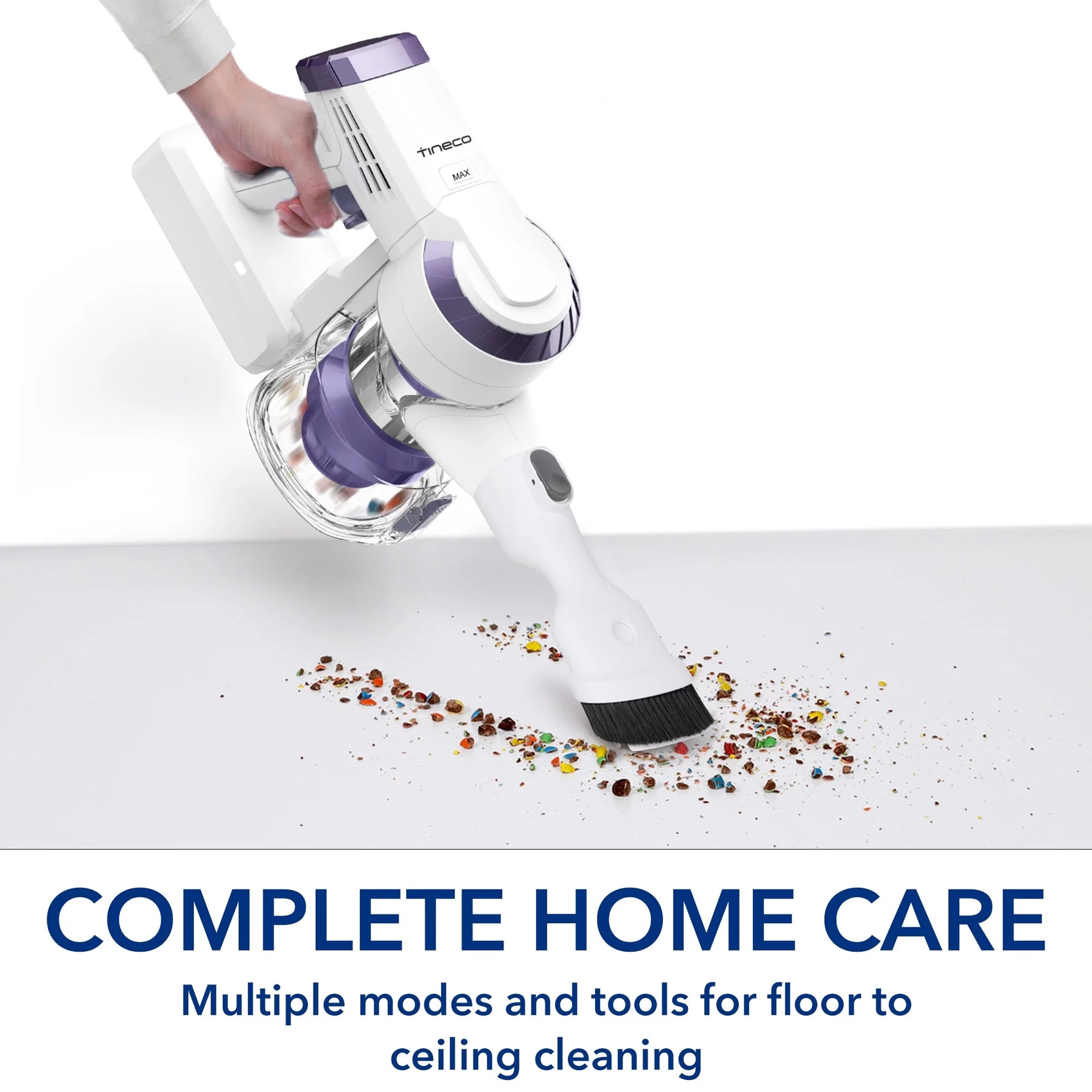 Tineco A10 - D Plus - Cordless Ultralight Stick Vacuum Cleaner for Hard Floors and Low - Pile Rugs, VA150100US, New
