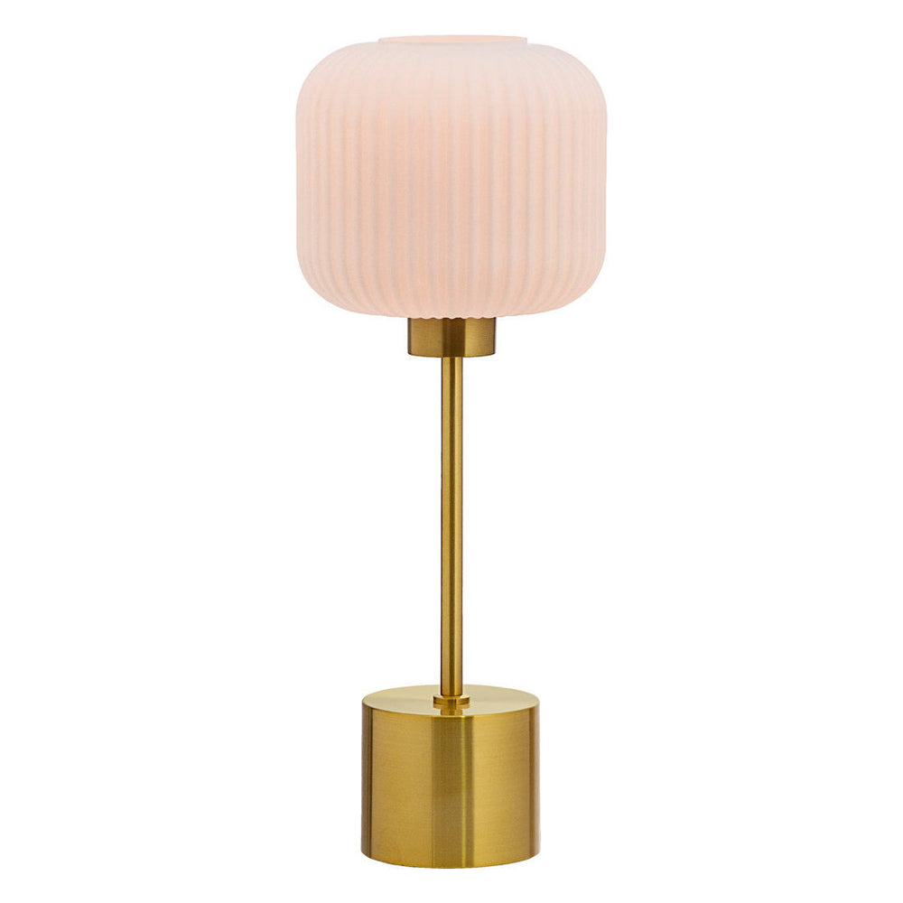 Gracieleigh 21.25" Table Lamp Joss & Main Shade Color: White