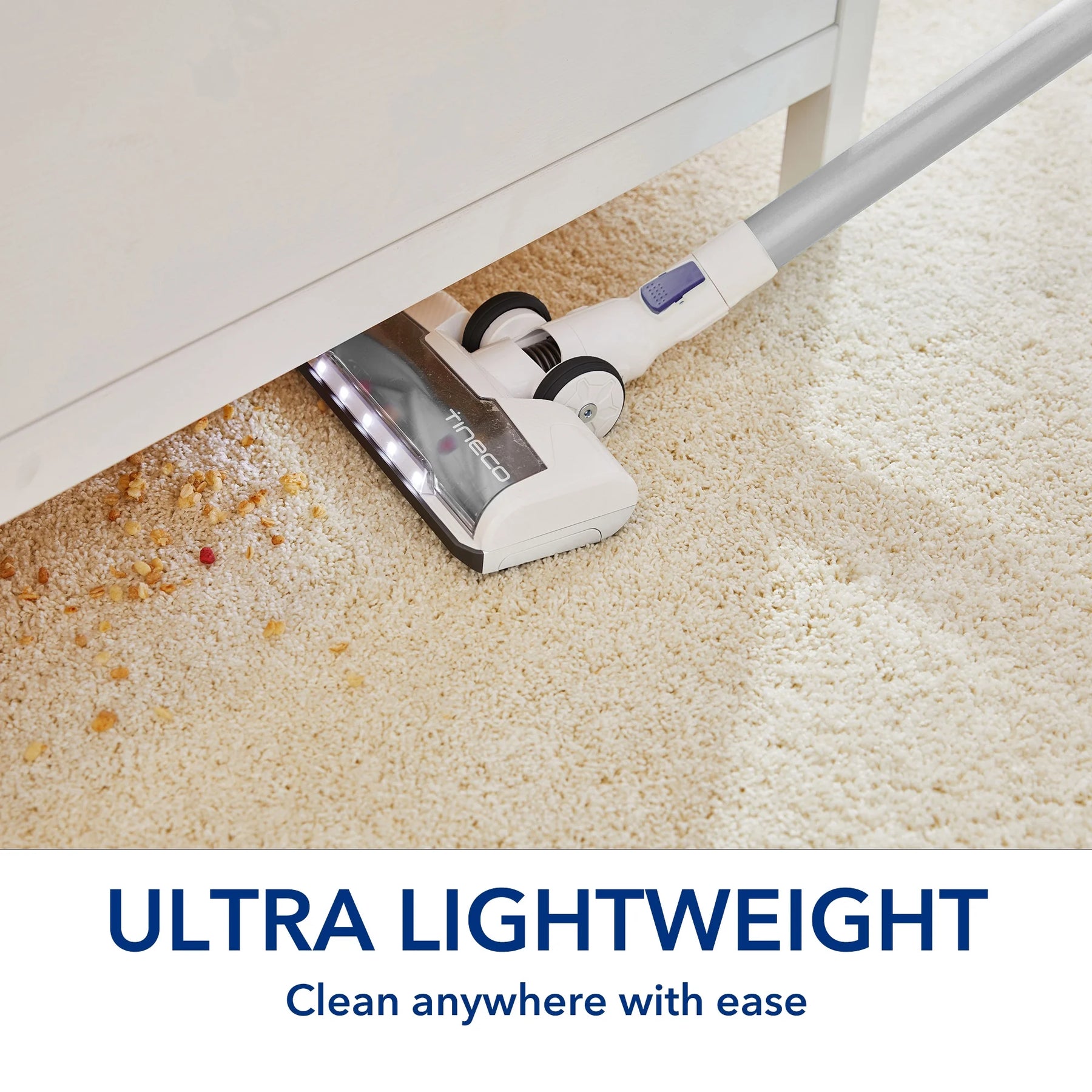 Tineco A10 - D Plus - Cordless Ultralight Stick Vacuum Cleaner for Hard Floors and Low - Pile Rugs, VA150100US, New